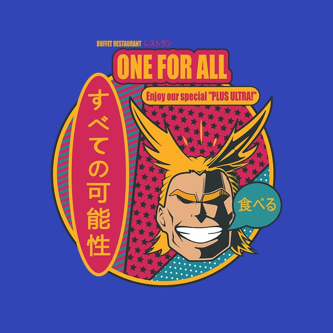 One for All Restaurant-youth basic tee-Coconut_Design