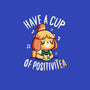Cup of Positivitea-mens premium tee-Typhoonic