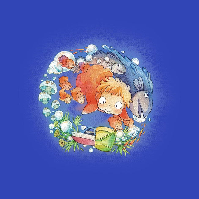 Sea Sisters-womens basic tee-littlebird.bigwolf