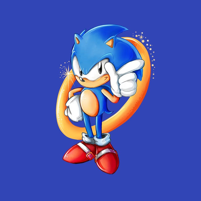Sonic Sass-womens fitted tee-amorias