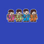 Mitesized Beatles-mens basic tee-Nemons