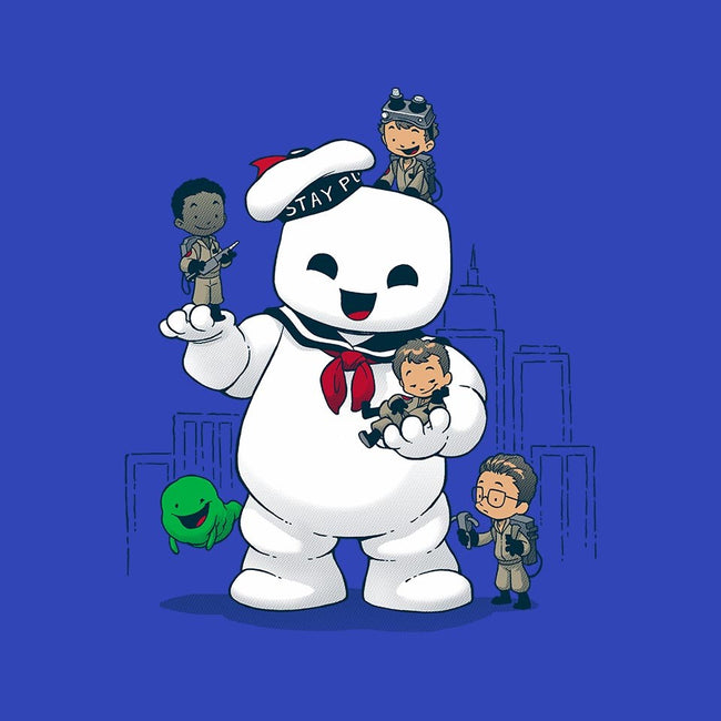 Puft Buddies-womens fitted tee-DoOomcat