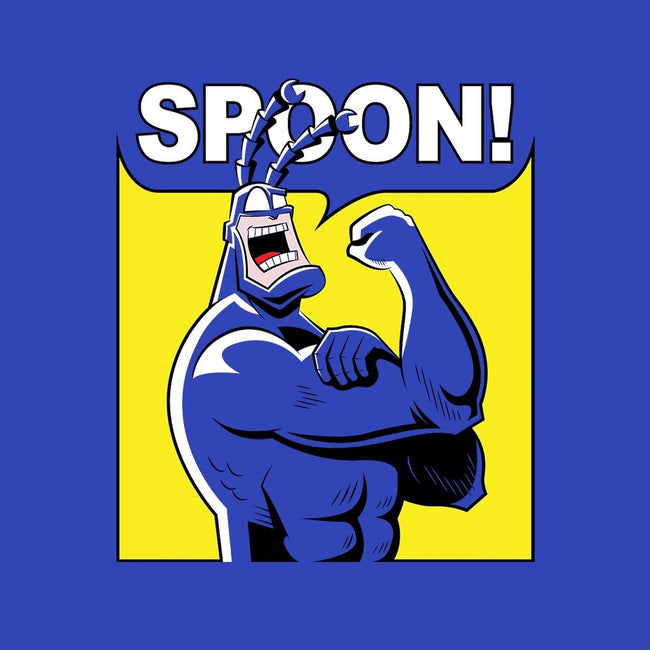 Spoon!-womens fitted tee-mattsinorart