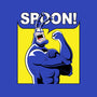 Spoon!-womens fitted tee-mattsinorart