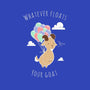 Whatever Floats Your Goat-unisex crew neck sweatshirt-ChocolateRaisinFury
