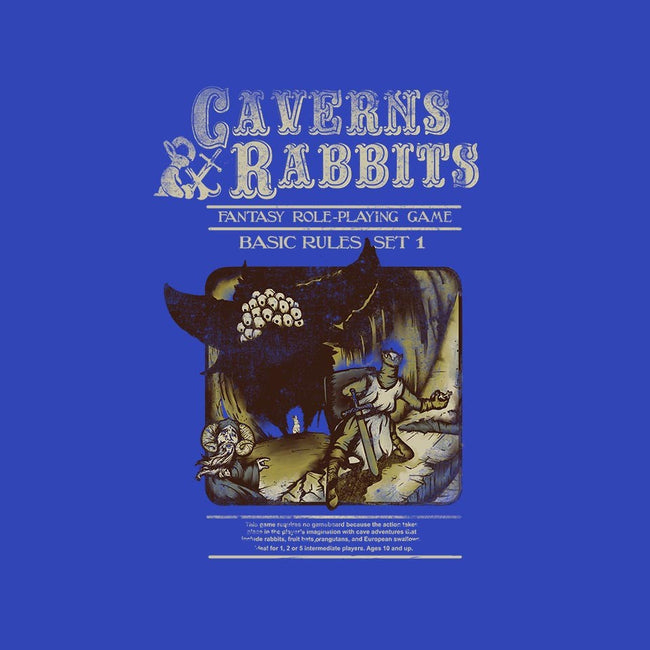 Caverns & Rabbits-unisex crew neck sweatshirt-Creative Outpouring