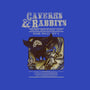 Caverns & Rabbits-unisex crew neck sweatshirt-Creative Outpouring