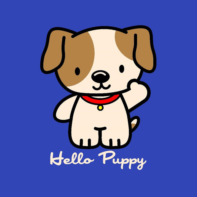 Hello Puppy-womens basic tee-troeks