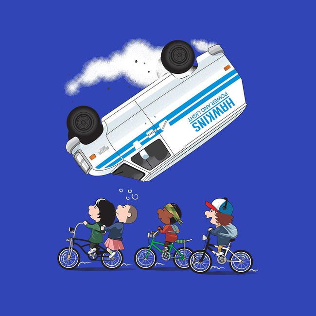 Stranger Peanuts-unisex pullover sweatshirt-Adams Pinto