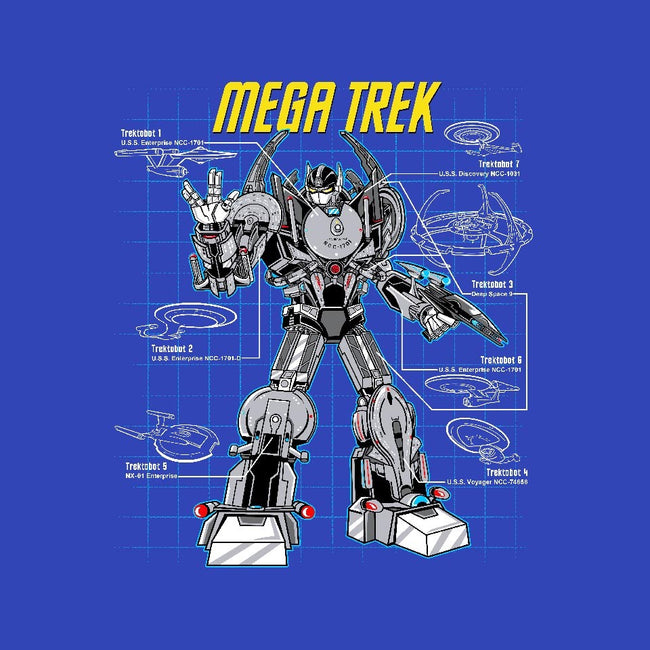 Mega Trek-unisex crew neck sweatshirt-Robreepart