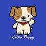 Hello Puppy-unisex basic tank-troeks