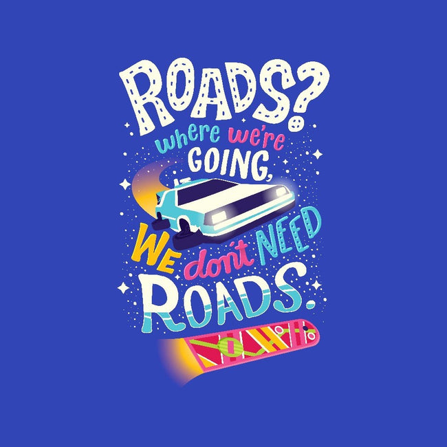 No Roads-unisex crew neck sweatshirt-risarodil