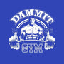 Dammit Gym-womens basic tee-mephias