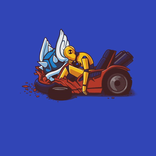 Kart Crash-unisex crew neck sweatshirt-Naolito
