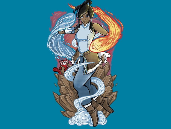 Avatar of the Water Tribe