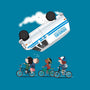 Stranger Peanuts-unisex crew neck sweatshirt-Adams Pinto