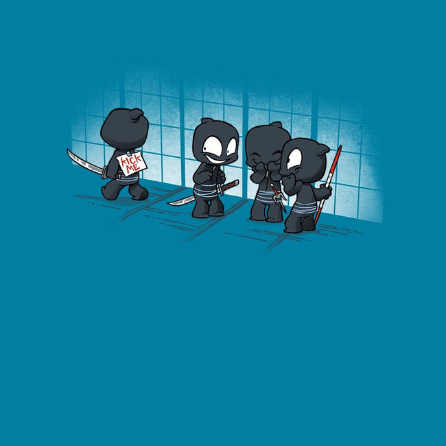 Oblivious Ninja: Bullies-unisex crew neck sweatshirt-DoOomcat