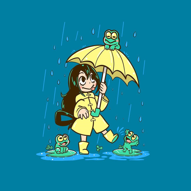 Best Frog Girl-womens basic tee-TechraNova