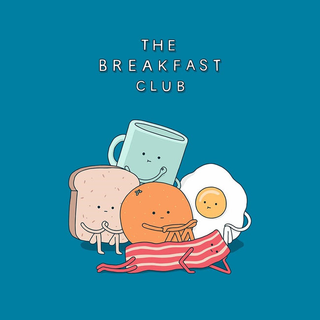 The Breakfast Club-unisex zip-up sweatshirt-Haasbroek