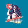 Nightwatch-womens fitted tee-KindaCreative