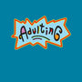 Adulting-unisex crew neck sweatshirt-FreshFleur