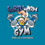 Earthworm Gym-womens fitted tee-Immortalized