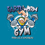Earthworm Gym-womens basic tee-Immortalized