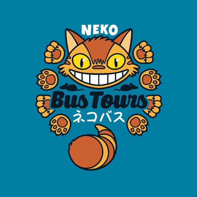 Neko Bus-womens fitted tee-adho1982