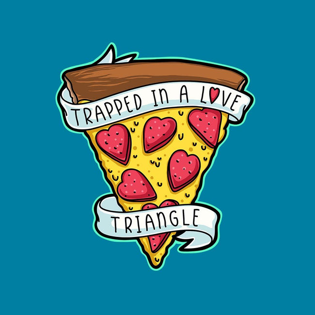 Love Triangle-womens basic tee-Kellabell9