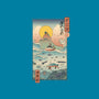 Ukiyo-E By The Sea-mens long sleeved tee-vp021