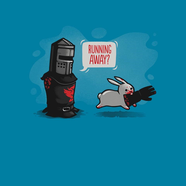 Running Away?-unisex crew neck sweatshirt-Naolito