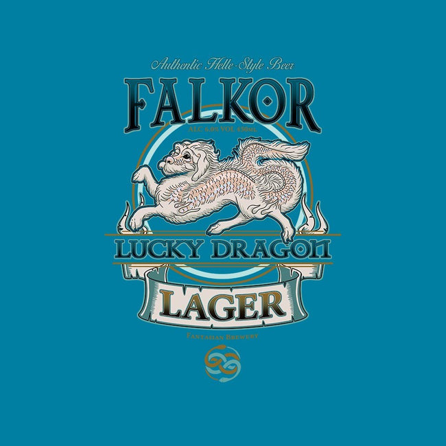 Lucky Dragon Lager-mens long sleeved tee-etcherSketch