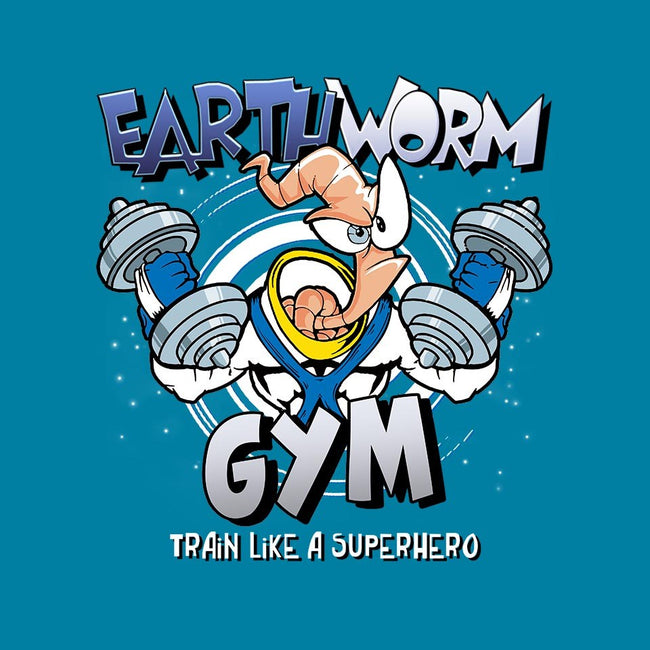 Earthworm Gym-mens basic tee-Immortalized