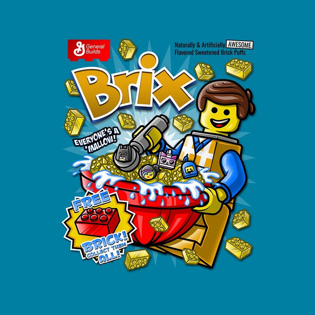 Brix Cereal-womens fitted tee-Punksthetic