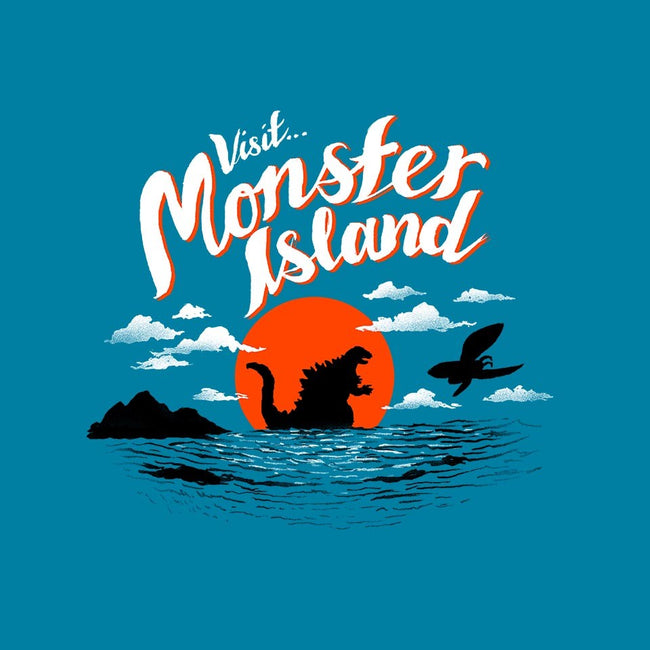 Monster Island-unisex crew neck sweatshirt-AustinJames