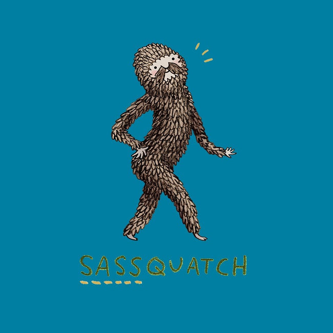 Sassquatch-unisex zip-up sweatshirt-SophieCorrigan