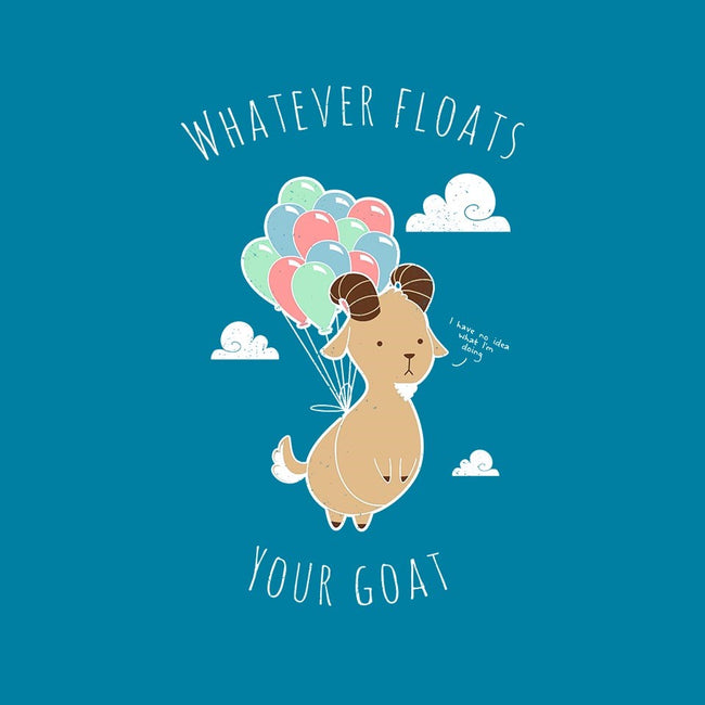 Whatever Floats Your Goat-unisex basic tank-ChocolateRaisinFury