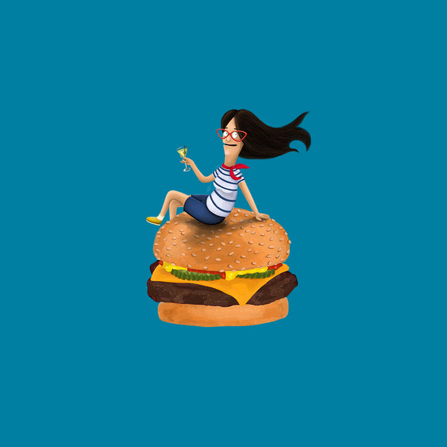 Burger Mom-mens premium tee-miaecook