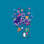 Many Bubbles-unisex crew neck sweatshirt-ursulalopez