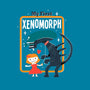 My First Xenomorph-unisex zip-up sweatshirt-DinoMike