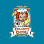 Chucky's Cheeses-womens basic tee-krusemark