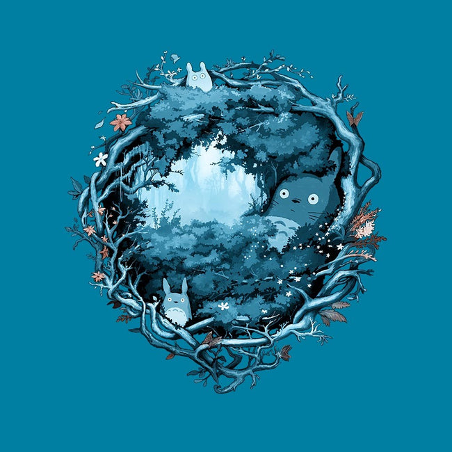 Forest Spirits-womens fitted tee-Crumblin' Cookie