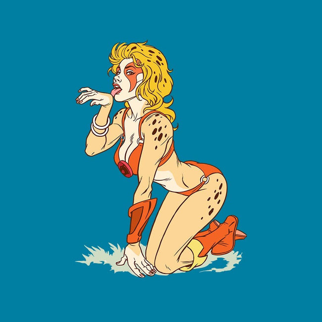 Cat Got Your Tongue-womens basic tee-Chris Wahl