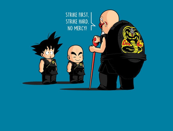 Strike First, Strike Hard