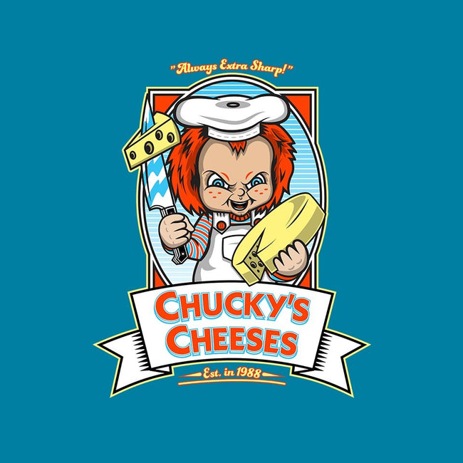 Chucky's Cheeses-unisex zip-up sweatshirt-krusemark