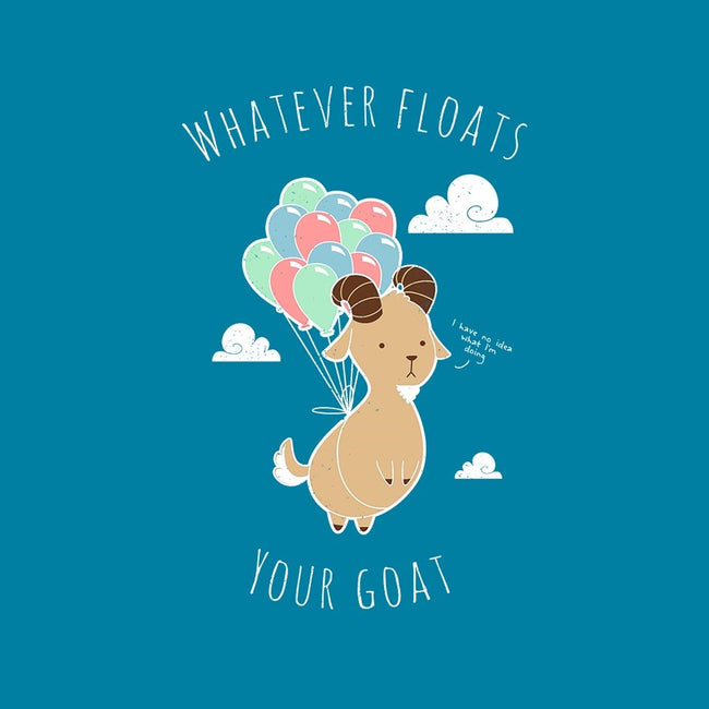Whatever Floats Your Goat-mens long sleeved tee-ChocolateRaisinFury