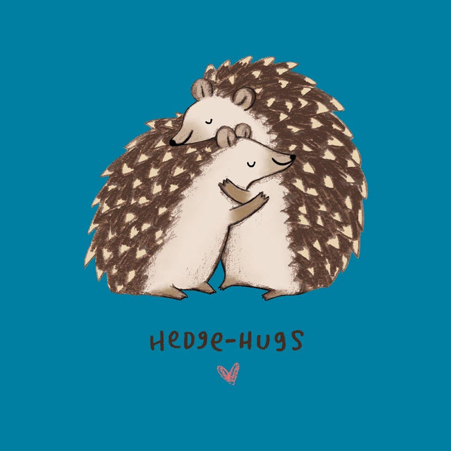 Hedge-hugs-womens fitted tee-SophieCorrigan