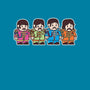 Mitesized Beatles-unisex pullover sweatshirt-Nemons