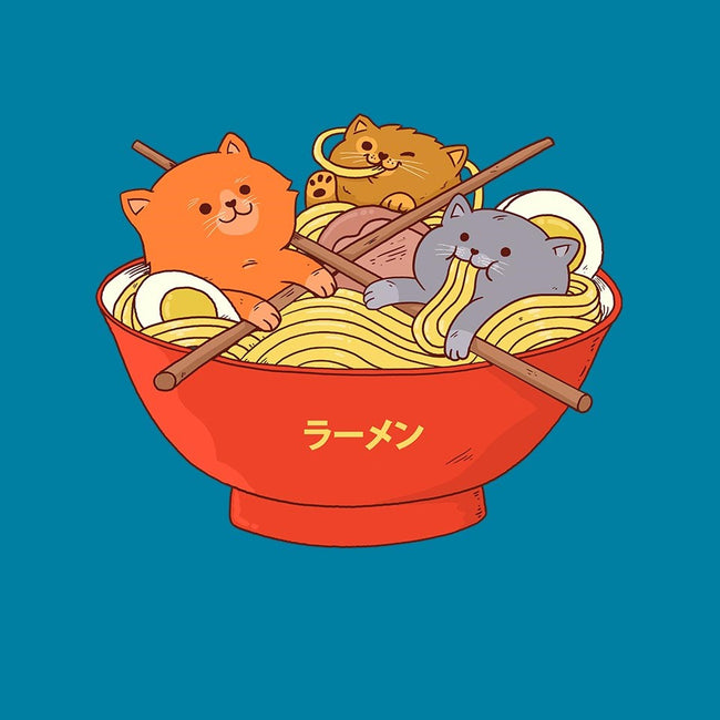 Ramen and Cats-unisex basic tank-ppmid