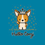 Hello Corgi-unisex pullover sweatshirt-CorinnaSchlachter